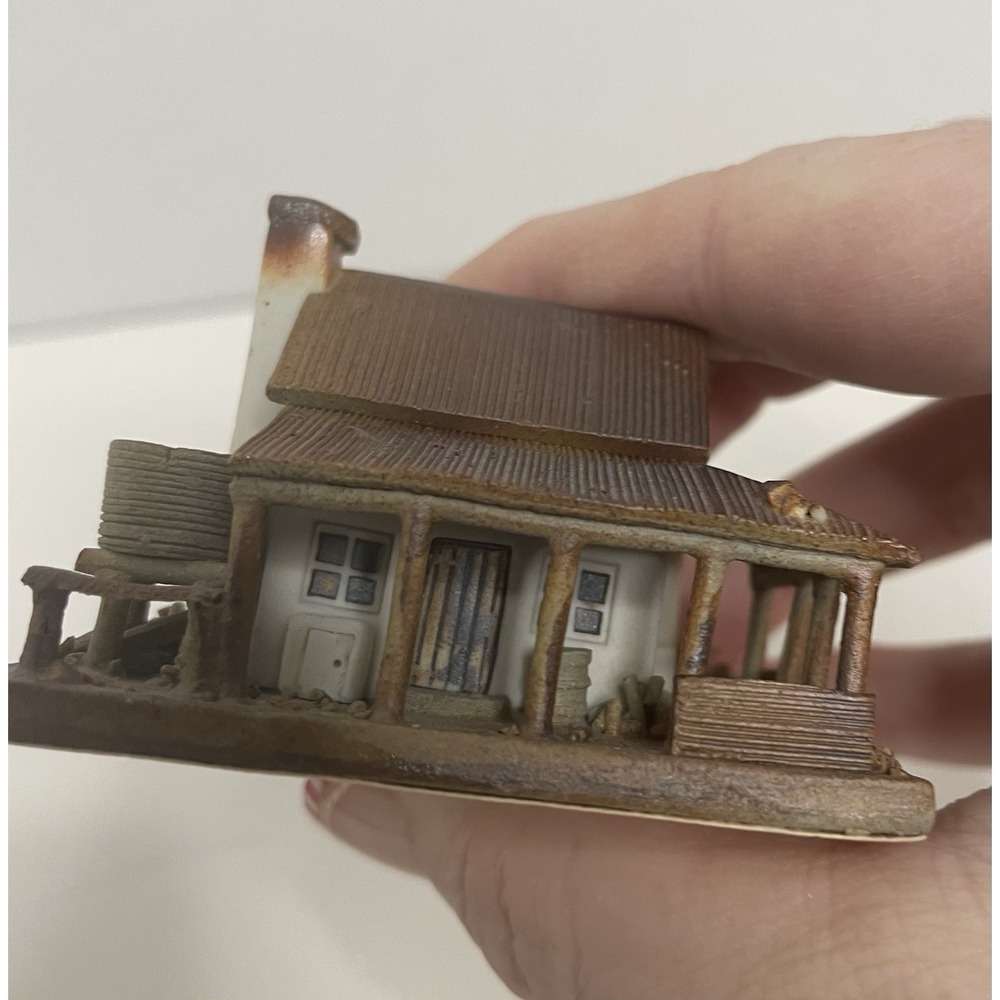 Fred Hillier Claycraft Productions Ceramic Australian Bungalow Settler's Cottage
